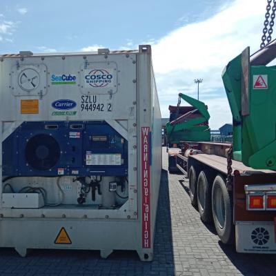 Checking Container Condition Before Outport