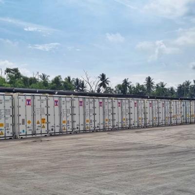 Reefer Plug Point Service
