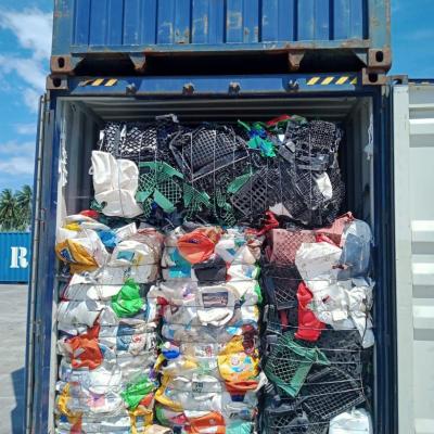 Import Plastics Scrap For Sorting Purpose